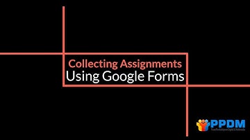 Assignment Submission Using Google Forms
