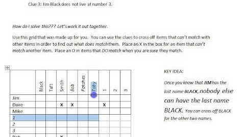 Logic Puzzles 1
