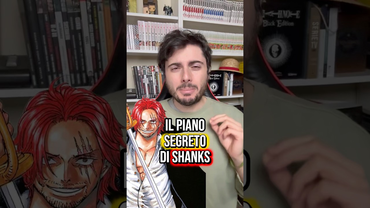 IL PIANO SEGRETO? #onepiece #shanks #shanksonepiece #anime #manga #mangashorts #animeshorts