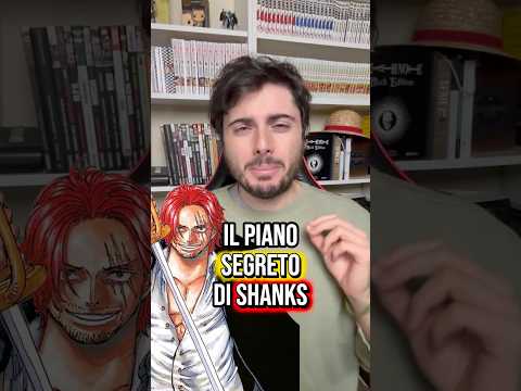 IL PIANO SEGRETO? #onepiece #shanks #shanksonepiece #anime #manga #mangashorts #animeshorts
