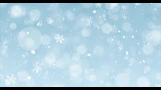 Blue Christmas 2024 Snowflake Background Loop V4 | Motion Graphics template - Envato elements