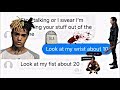 XXXTENTACION - "LOOK AT ME" Lyric Prank On DAD! ( He Threw My Stuff Out )