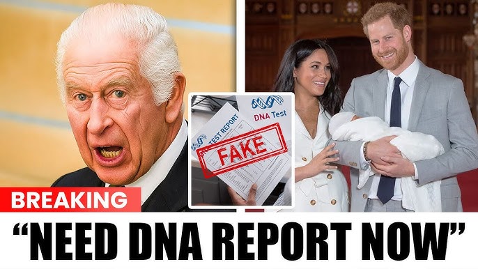 Palace Demands Meghan And Harry Explain Baby Mystery After Shocking DNA  Twist - YouTube