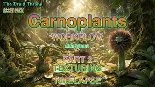 Building Carnoplants: 3D Texturing (2/3) | Spring Update