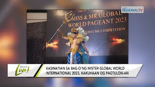GMA Regional TV Live: Mister Global World International 2023, Proud Negrense