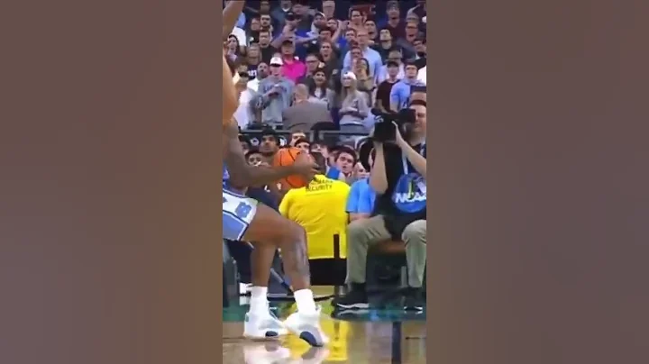 Loose floorboards KU vs UNC college basketball cha...