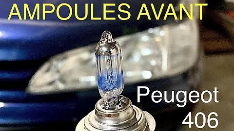 Quel ampoule pour 406 ?