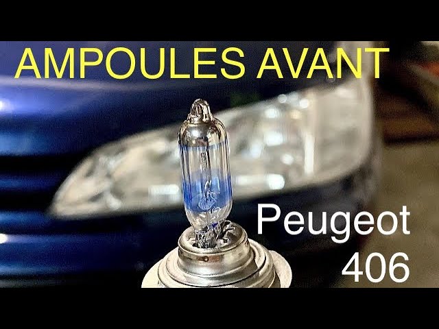 Changer les ampoules de feu de position - Peugeot 306 - Tutoriels