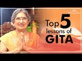 Teachings of Bhagavad Gita | Dr. Hansaji