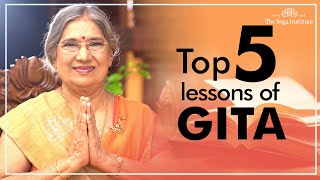 Teachings of Bhagavad Gita | Dr. Hansaji