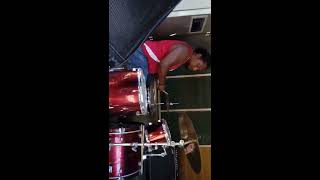 Robert Oeka Rehesals with Steven Pala On The Drums
