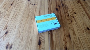 StarTech 4-Port USB-C Hub with Port Power Buttons *REAL* Unboxing and Discussion in English