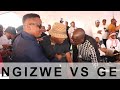 NGIZWE MCHUNU  VS GE "MAPHOLOBA"