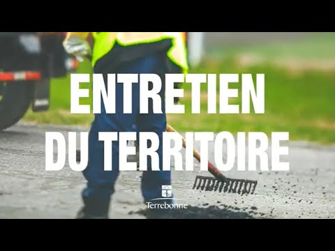 Programme triennal d'immobilisations | Entretien du territoire