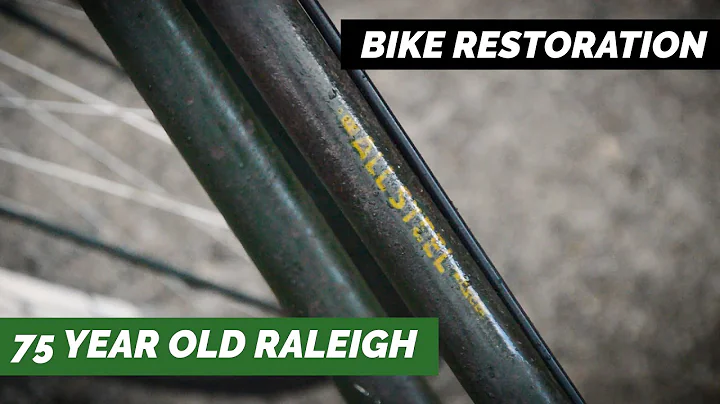 1946 Raleigh Superb Sports Tourist - Vintage Bicyc...