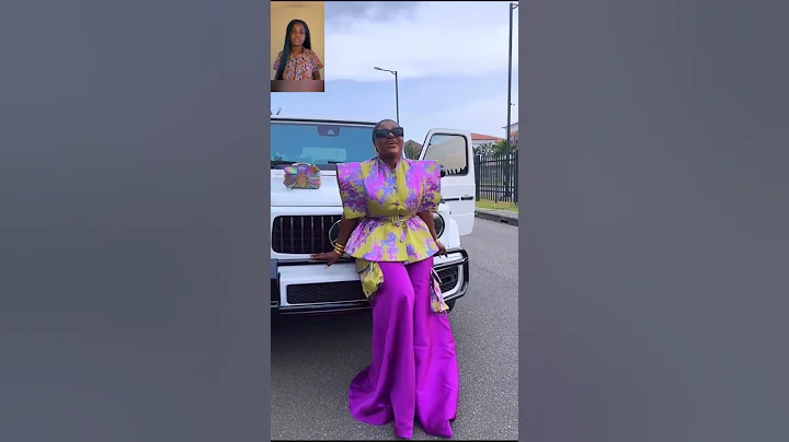 Nigerian Actress, Destiny Etiko took her dress sense to the next level,she looks so gorgeous.