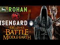 INCREDIBLE GAME! Rohan VS Isengard | BFME 1 1.06 | Westfold | Stiwie VS Principino