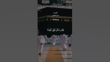 #قران_كريم #ماتيسر من سورة نوح #علي_الحذيفي