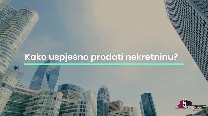 Kako uspješno prodati nekretninu?