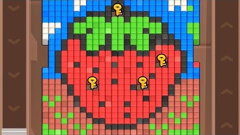 Color Pixel Shooter Level 43 Walkthrough