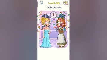 Dop 3 Level 310 Find Cinderella Displace One Part Say Games Shorts #gaming #dop3 #viralshorts #2024