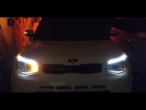 KIA Soul | LED Turn Signal Bulbs | 2014-2019