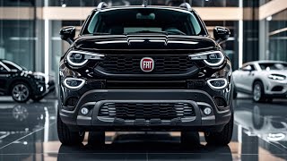 2025 Black Fiat SUV – A Stylish & Powerful Ride! Full Review & Features