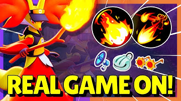 Pokemon Unite Gameplay | Delphox Master Rank Battle | Mystical Fire and Flame Charge Combo