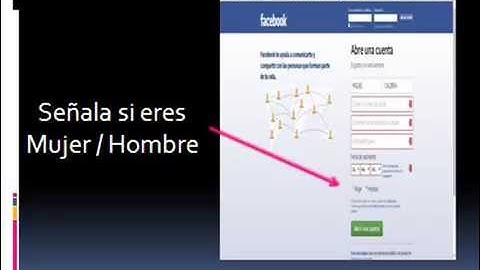 TUTORIAL COMO CREAR UNA CUENTA EN LA RED SOCIAL FACEBOOK.