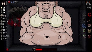 The Binding of Isaac: Afterbirth+ - Daily Run 8/3/17