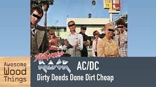Makers Rock - AC/DC Dirty Deeds Done Dirt Cheap