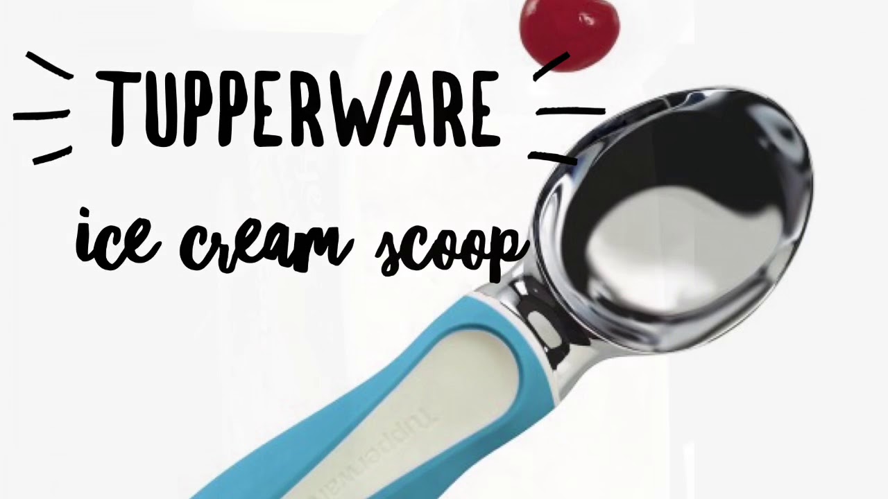 Tupperware Ice Cream Scoop 