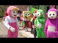 MY FRIENDS WEARING CLOWN MASHA, TELE TUBBIES, SQUID GAME, ETC, - CARNIVAL/PAWAI BUDAYA/BOJONEGORO