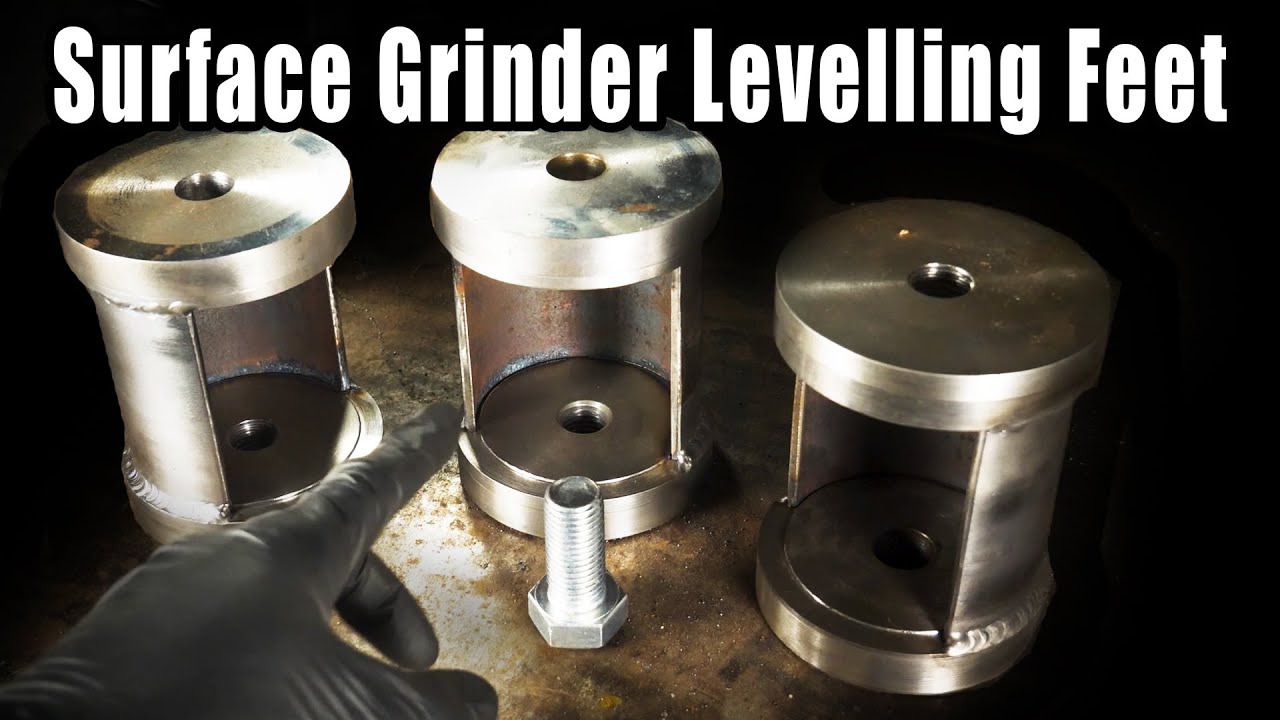 Surface Grinder Adjustable Legs