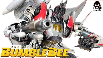 The BIGGEST Blitzwing Yet! Transformers Bumblebee Premium Scale BLITZWING Threezero Review