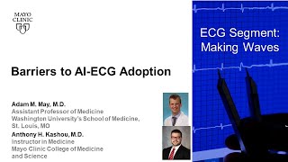Barriers to AI-ECG Adoption