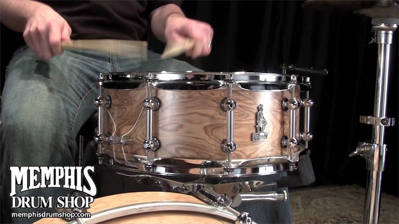 Brady Jarrah Ply Wandoo Burl Snare Drum 14x5.5 (JP1455WBS-JP1886