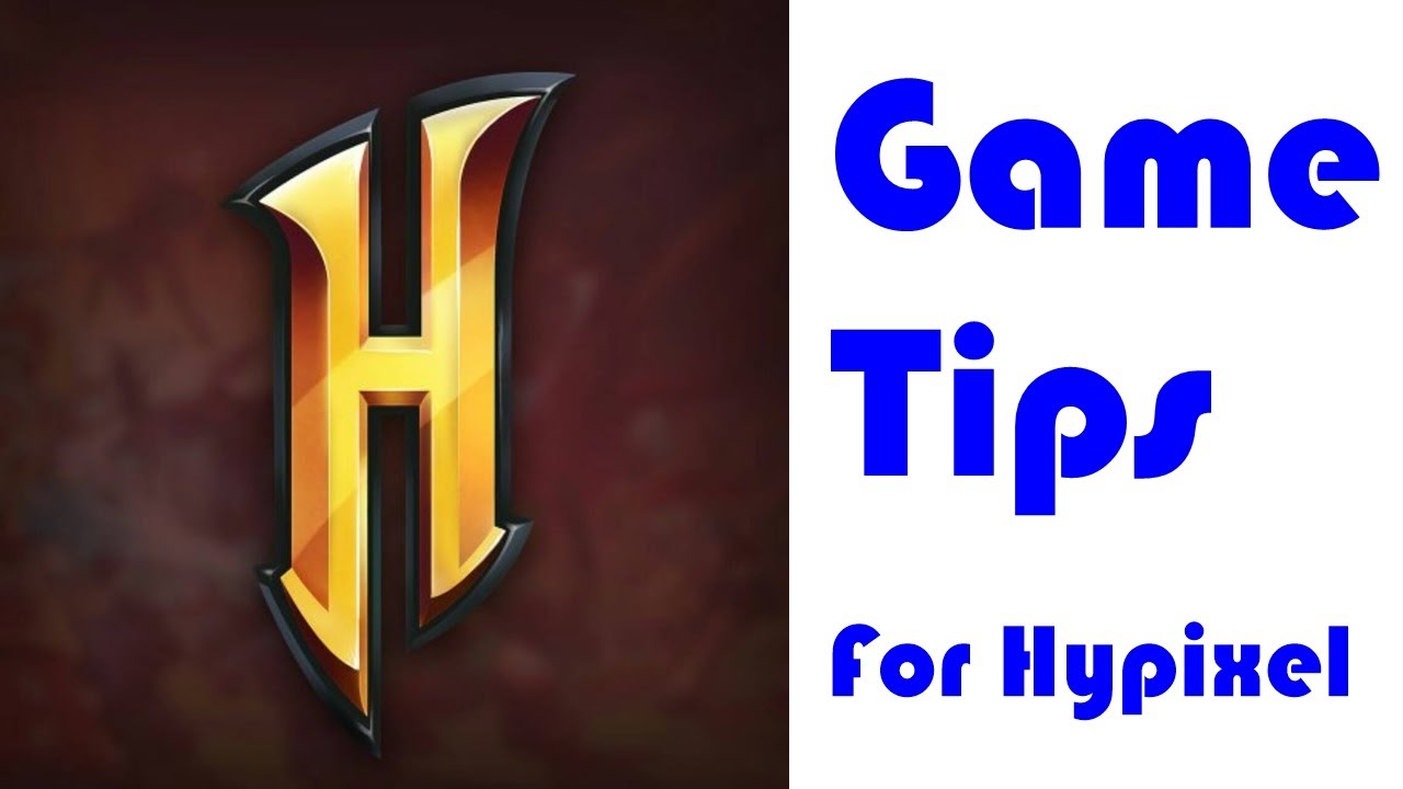 Tutorial Video for Hypixel Games! (2nd Video) - YouTube