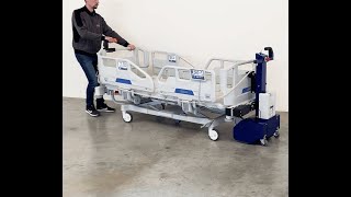 BATTERY OPERATED HOSPITAL BED MOVER/ POWER-PUSHER