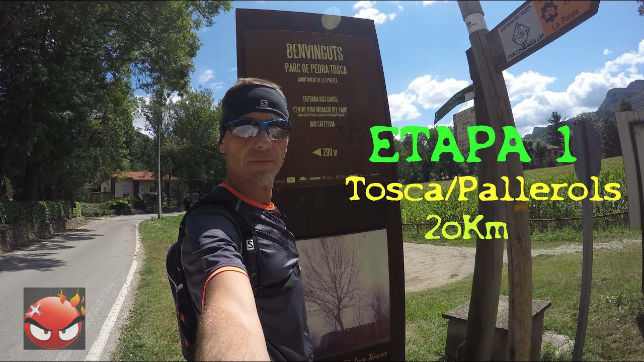 ETAPA 1 Via Verde CARRILET TOSCA-HOSTOLES 20 Km diana silvers