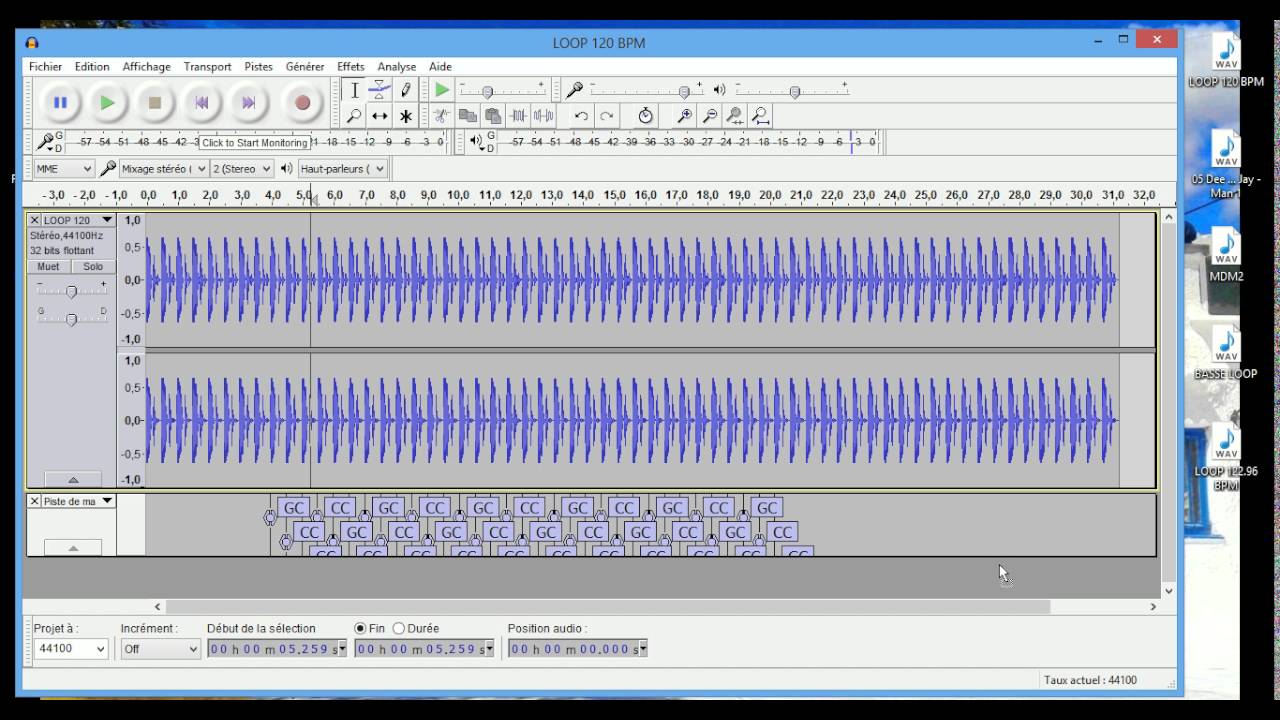 Tuto audacity windows 10