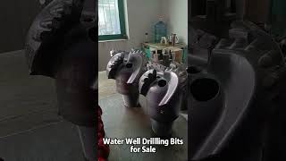 Water well drilling bits for sale #waterwelldrillingrig #waterwellrig