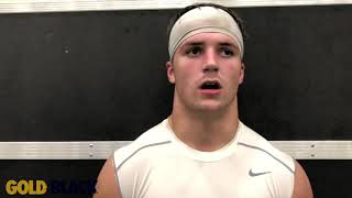 Purdue RB Zander Horvath talks Vanderbilt and more after Tuesday's practice