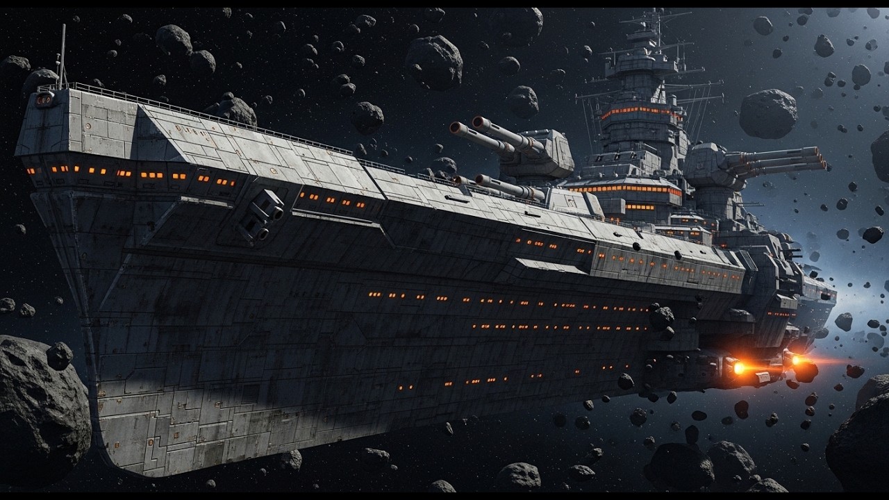 “Earth’s Fleet Strikes Back—Human Warships Darken the Galaxy After Council Warship Attack  HFY Sci