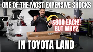 This is One Of The Most Expensive Shocks In Toyota Land!