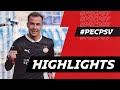 DEBUT GOAL Mario Götze 😍, Mvogo stops penalty ⛔️ | HIGHLIGHTS PEC Zwolle - PSV