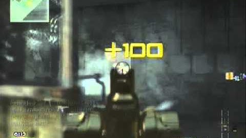 [MVP]MikeythePikey85 killstreaks snipering on Dome-MW3!