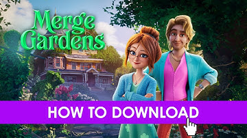▶️ How to download Merge Gardens on PC ✅ Installation Guide [2025] + Plarium Play