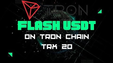 TRC20 Smart Contracts: A Deep Dive Into How Flash USDT Works