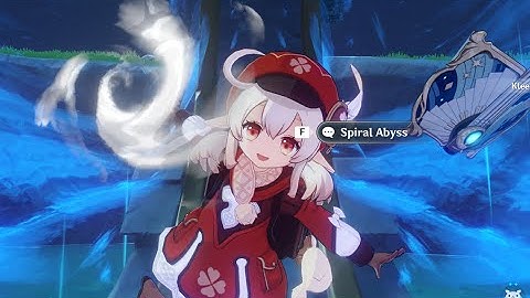Spiral Abyss 2.4 Klee Mono Pyro 12-3-1 34 sec | Genshin Impact